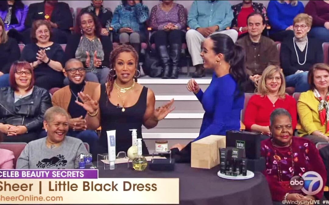 SHEER the Little Black Dress | ABC 7 Chicago Windy City Live